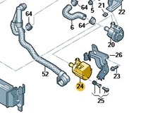 фото thumb №1, Додаткова насос рідина 5q0965561b