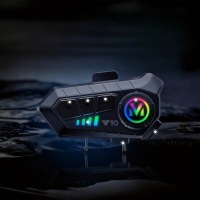 Мотоциклетный Bluetooth-интерком с защитой IPX6 для шлема