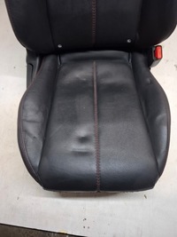 фото thumb №6, Mazda mx5 iv 15-23 сиденье правый перед кожа czarna bose нитка czerwona