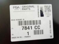 фото thumb №15, Citroen ds4 крила правий передній новий