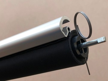 фото thumb №7, Защита люк чёрный чёрная перед a2217800040 9e63 do s w221 2006-2013