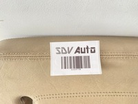 фото thumb №16, Подголовники mercedes w124 cabrio przeciwkapotażowe бежевые 1248601032