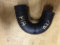 Купити Meriva corsa astra h 1.7 труба інтеркулер 93329874, фото thumb