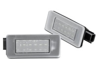 фото thumb №1, Подсветка номерного знака led dacia duster ii 2 2017-