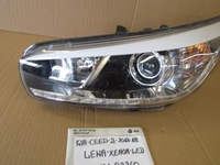 фото thumb №3, Kia ceed ii 2012-2018 лампа перед ліва ксенон led
