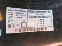 фото thumb №12, Mitsubishi colt vi z30 z32a smart forfour 134910 двигун 1.1 1100 3a91 75km