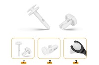 фото thumb №8, Chrysler plymouth voyager dodge jeep tesla gmc кліпси оббивка бампера