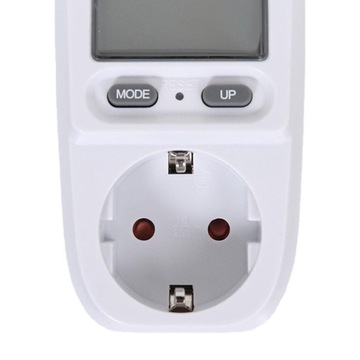 Power Meter Ваттметр Измеритель электрической мощности с подсветкой в ​​ваттметре