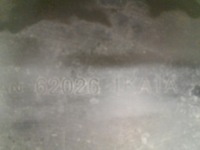 фото thumb №8, Nissan juke i 11-17 накладка бампера перед передняя 620261ka1a