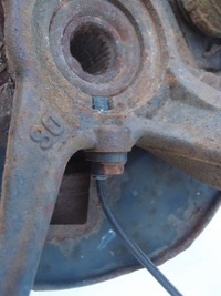 фото thumb №11, Mcperson амортизатор правый перед mazda 2 1.4 d 09r