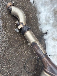 Купити Гасник bmw x5 f15, f85 8576214 3.0l дизель 230kw 2016, фото thumb