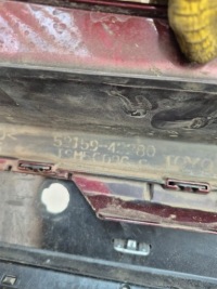 фото thumb №9, Toyota rav4 iv 4 рестайлинг 15-19 задний бампер pdc 52169-0r060