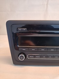 фото thumb №3, Радіо fabyczne skoda rapid 5j0035161e