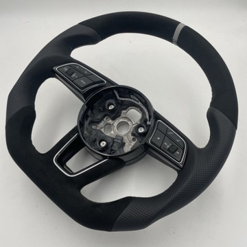 фото thumb №11, Модифікація кермо audi a3 8v a4 b9 a5 8w тюнінг custom карбон s-line