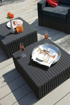 KETER CALIFORNIA GARDEN TABLE ротанг графит