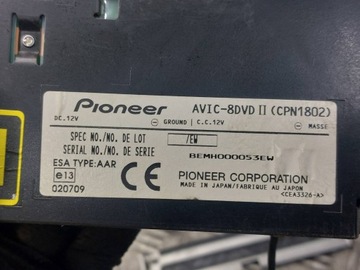 фото thumb №13, Радио проигрыватель pioneer avx-7300 pioneer deh-p40mp pioneer avic-8dvd