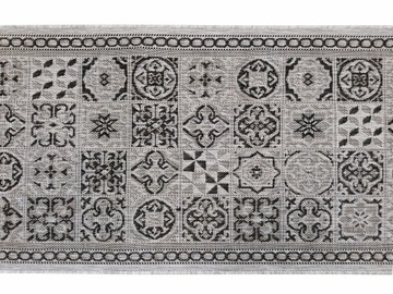 FLOORLUX MELISSA KF87A Шнуровка серебристая, черная, серая, ширина 70 см