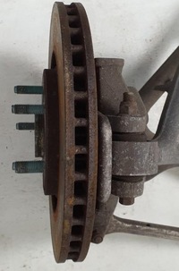 фото thumb №3, Ступица поворотный кулак рычаг левый задняя aston rapide 6.0