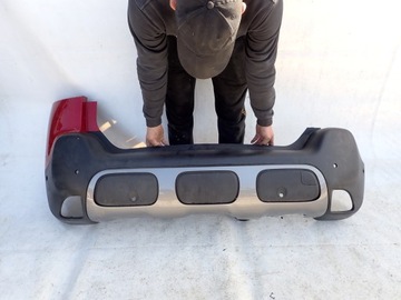 фото thumb №1, Citroen c3 aircross 16- бампер зад задний pdc