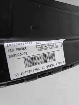 фото thumb №7, Mercedes ml w164 164 рестайлінг подушка бокова подушка безпеки