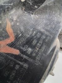 фото thumb №7, Mercedes-benz ml w163 лампа правый перед europa 4401149r