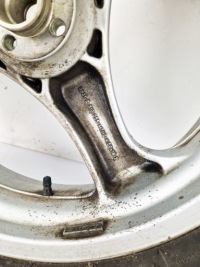 фото thumb №7, Bmw r 850rt 850rt 1100 1150 rt диск зад заднє