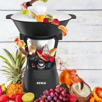 Кухонный комбайн Tesla ThermoCook TMX3000 мощностью 1200 Вт