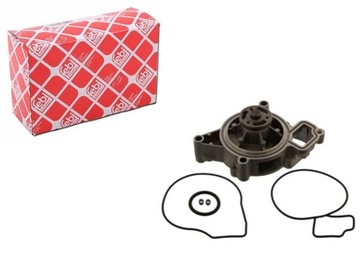 фото thumb №12, Насос воды saab 9-3 ys3f 2.0 t биотопливо xwd 2002.0