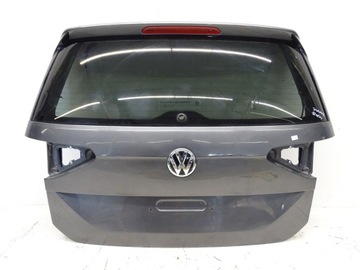 фото thumb №1, Крышка крышка багажника зад задняя стекло vw touran iii 16- lr7h