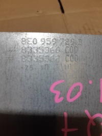 фото thumb №5, Audi q7 4l a6 c6 модуль блок управления памяти сиденье 4f0959760d