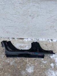 фото thumb №1, Renault twingo 3 обшивка поріг правий