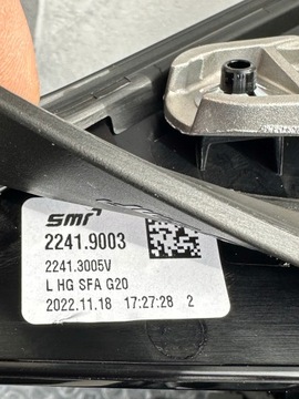 фото thumb №10, Bmw g20 g21 тень line зеркало левая водитель 5 pin 749145323 22419003