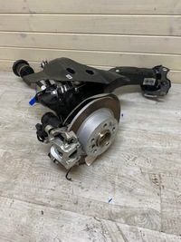 фото thumb №3, Bmw 1 f40 поворотный кулак рычаг приводной вал левый задняя