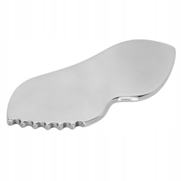 Массажная доска Gua Sha с расческой, край 304