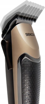 Машинка для стрижки волос 1-12 мм Sencor Scissors расческа