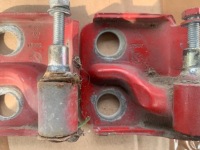 фото thumb №3, Fiat оригинальный номер 46816375 петля дверь