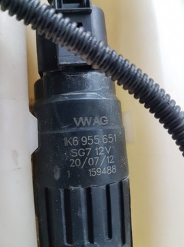 фото thumb №6, Vw golf vi 6 08-13 бачок склоомивача