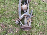 фото thumb №10, Mercedes r170 w170 подрамник подрамник балка задняя мост подвеска подрамник подрамник