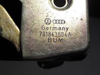 фото thumb №3, Vw t4 caravelle // замок дверь сдвижных правых 701843604a