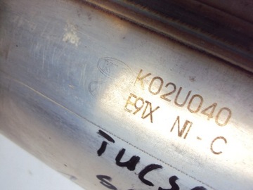 фото thumb №5, Фільтр dpf kia sportage iv hyundai tucson ii 1.6 d