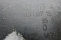 фото thumb №7, Молдинг двери левые перед vw passat b8 3g0867439