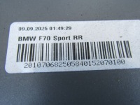 фото thumb №14, Bmw 1 f70 бампер задній  m-sport 51125a35d70