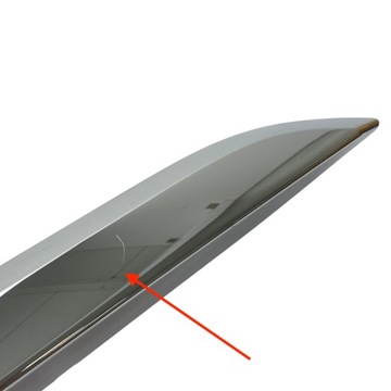 фото thumb №13, Планка крышки багажника хром renault scenic iv