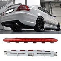 фото thumb №15, Третий свет стоп-сигнал led лампа задняя czerwon указатель do mercedes w209 clk