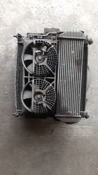 фото thumb №1, Радіатор вентилятор actyon sport 2.0xdi