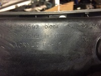 фото thumb №7, Молдинг крила ліва права opel insignia kombi b