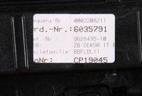 фото thumb №16, Bmw 7' g70 молдинг декоративная dekor консоли fineline schwarz europa 9628435