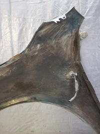 фото thumb №13, Крыло mazda 6 gg правый перед зелёный 02-08r.