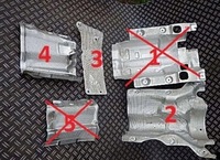 фото thumb №1, Mercedes e-klasa w212 2.2 cdi защита тепловая