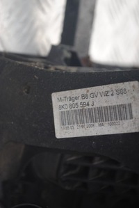 фото thumb №8, Pas передний усилитель радиатор 2x вентилятор audi a4 b8 1.8 tfsi